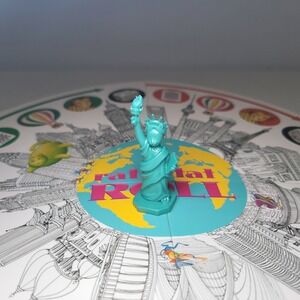 Gamewright Rat a Tat Roll Replacement Board Game Token Cat Statue of Liberty